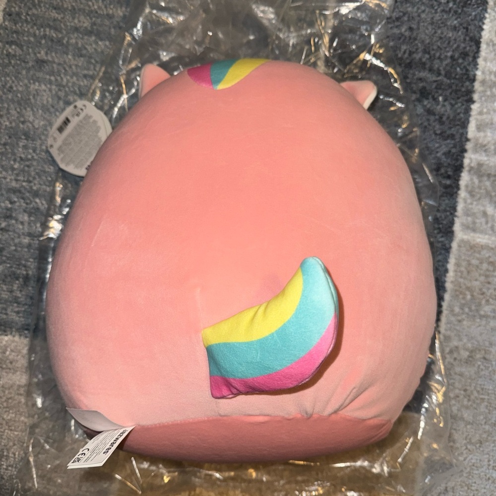 Pink Unicorn Plush Toy - Picture 2 of 5